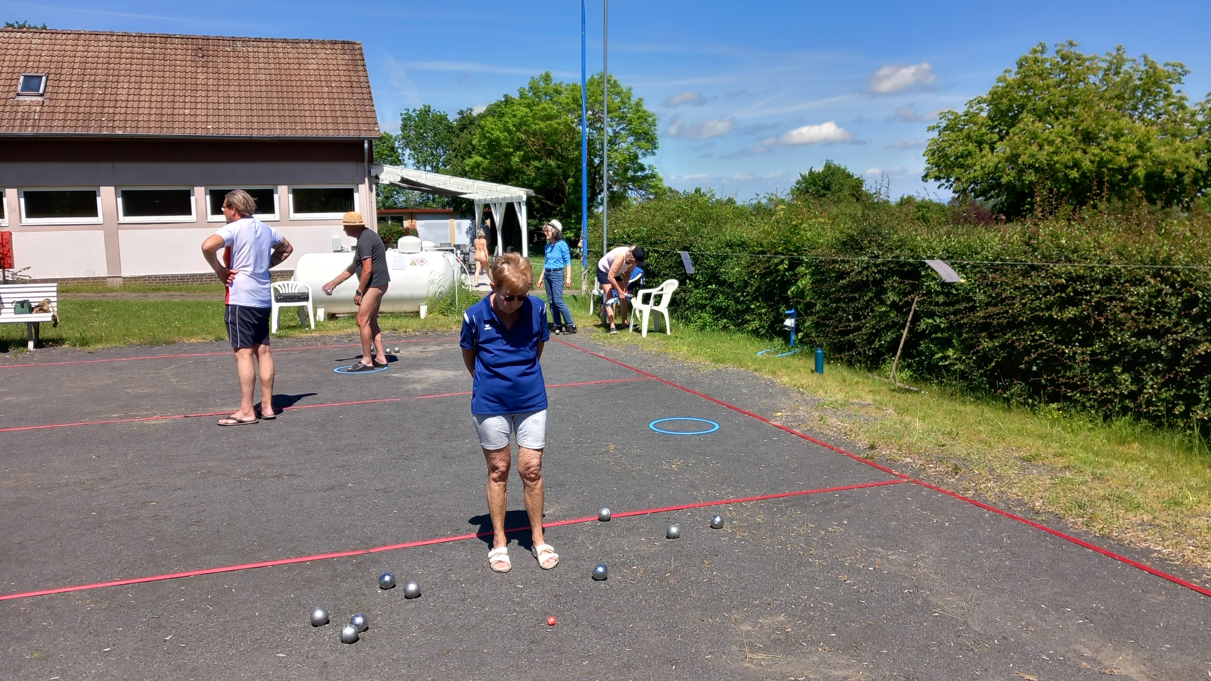 Petanque-Turnier Vereinsmeisterschaften 2026