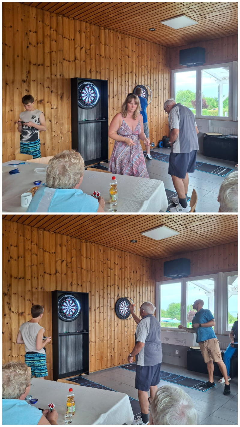 Darts Turnier Juli 2026