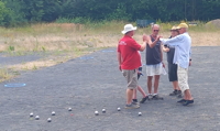 Petanque Turnier Juni 2025